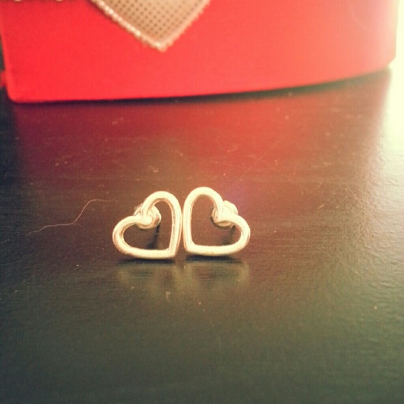 Heart earings