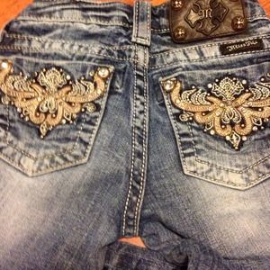 Girls Miss Me Jeans 8