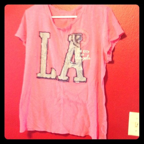 Pink T-shirt