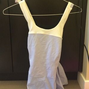 Lululemon peplum tank 4 brand new