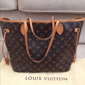👜AUTHENTIC LOUIS VUITTON NEVERFULL MM👜