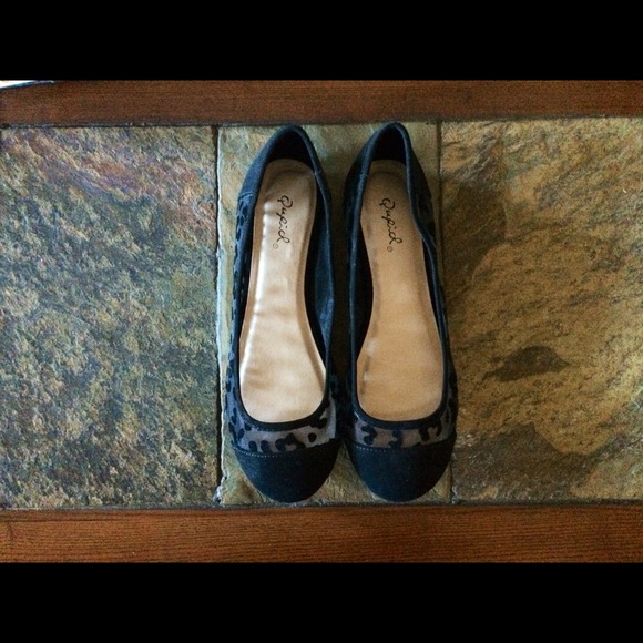 SOLD Mesh cheetah flats