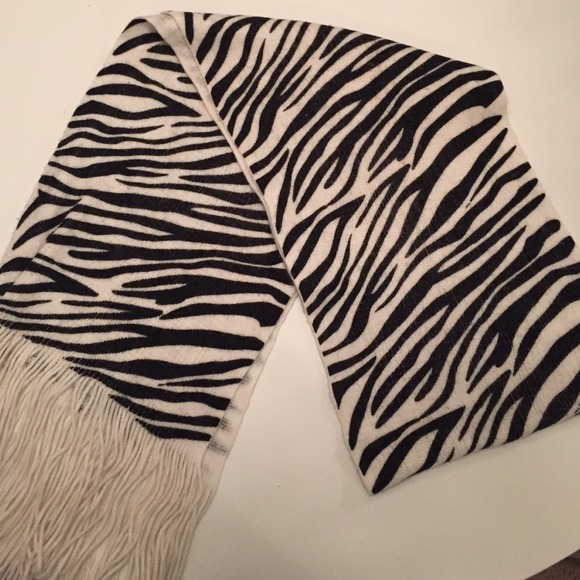 Zebra Scarf