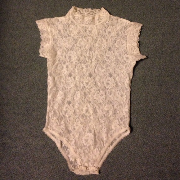 Lace bodysuit