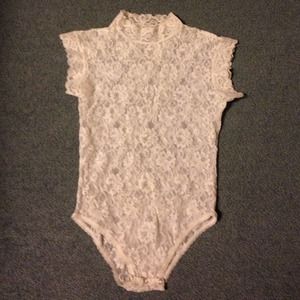 Lace bodysuit