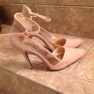 Nude heels