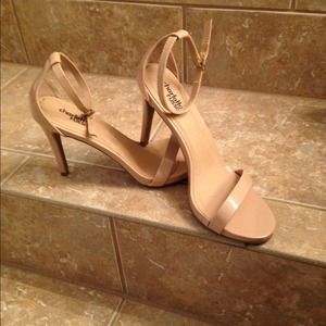 Nude heels