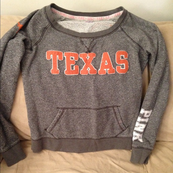 Victoria's Secret pink sweatshirt