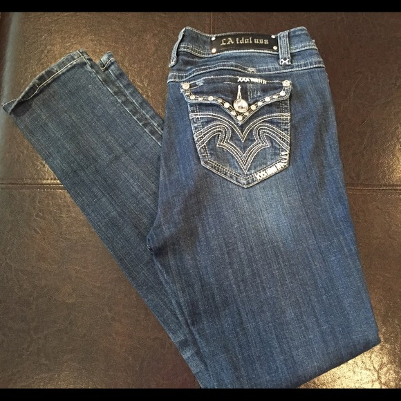 LA Idol Skinny Jeans size 33