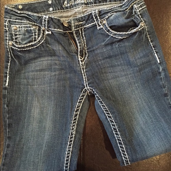 LA Idol Size 15 Jeans