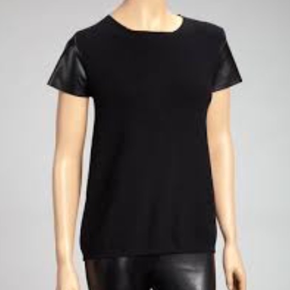 Reserved for Bundle. Black Short Sleeve Top