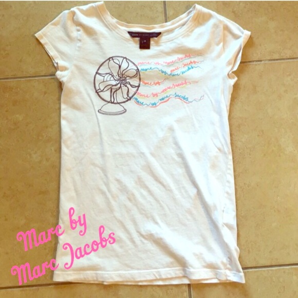 Marc by Marc Jacobs Tops - SOLD Marc Jacobs Tee