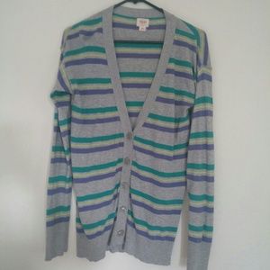 Light Striped Sweater