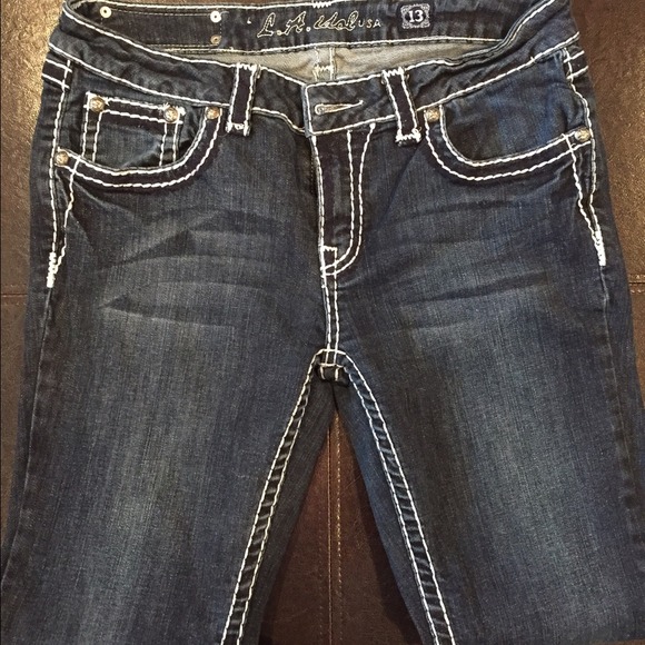 LA Idol Size 13 Skinny Jeans