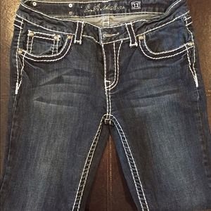 LA Idol Size 13 Skinny Jeans