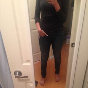 7  for all mankind Roxanne original skinny