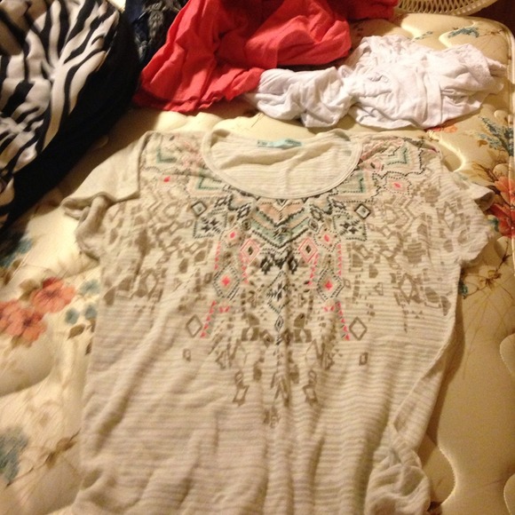 Short sleeve bloused shirt