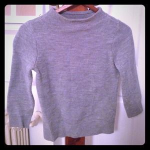 J. Crew mock turtleneck