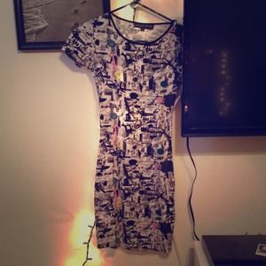 Topshop bodycon dress
