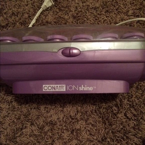 Conair heated rollers