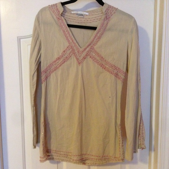 Zara long sleeved top