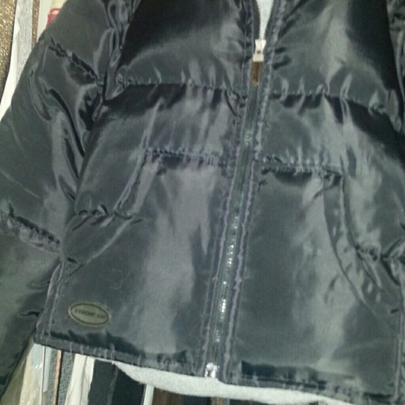 warm coat...worn twice, like new - Picture 2 of 2