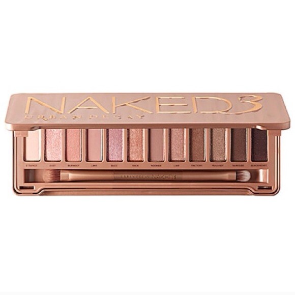 Naked 3 palette