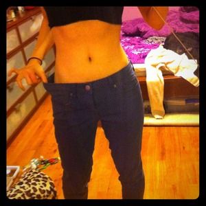 GAP polka dots jeans