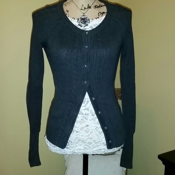American Eagle Outfitters Sweaters - Sold in bundle ***AE gray cardigan