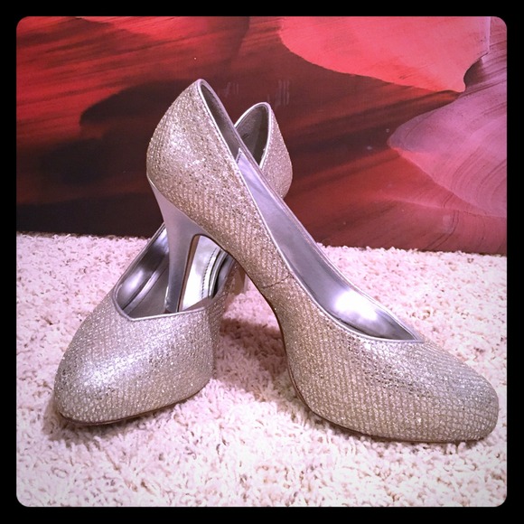 Beautiful ALDO sparkle heels