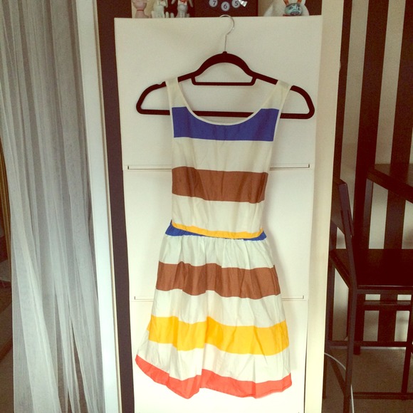❌SOLD❌ Heritage by Forever 21 Stripe Dress