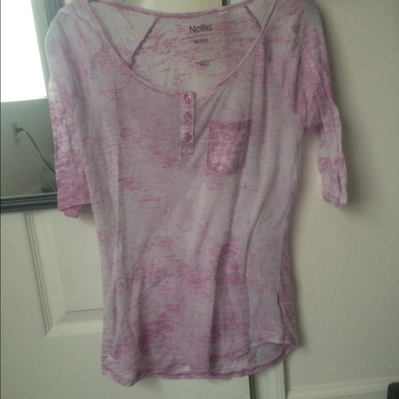 Purple Burnout Tee