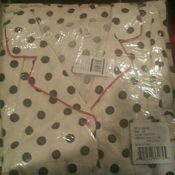 Poka dot pjs