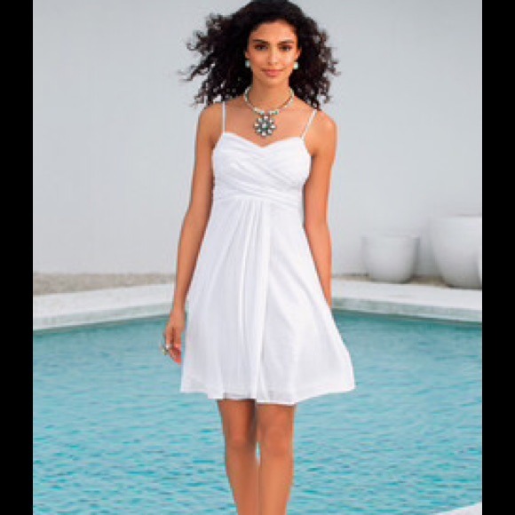 Cato white dress