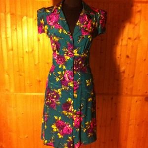 Betsey Johnson Pinup Dress