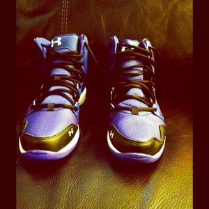 Under Armour Blue High Tops