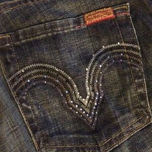 Size 27 seven jeans "Kate" style