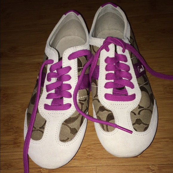 💥 Coach Sneakers 1 hour only!