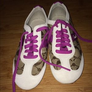 💥 Coach Sneakers 1 hour only!