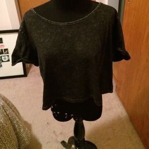 Grunge Crop Top