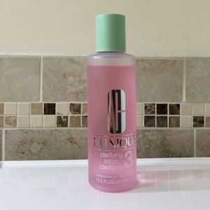 Clinique clarifying lotion clarifiante step 3