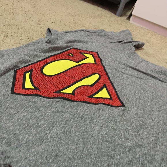 Famcy superman tee - Picture 1 of 3