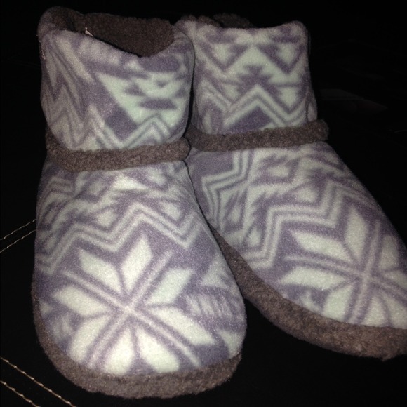PINK slipper boots