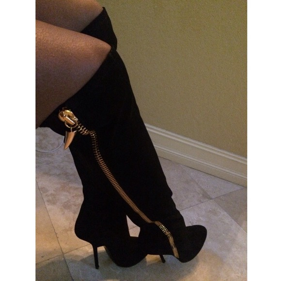 Giuseppe Zanotti Shoes - Giuseppe over-the-knee boots