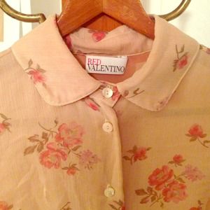 RED Valentino blouse