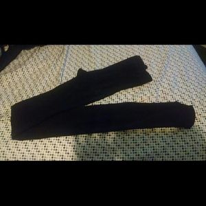 NWOT 2X fleece tights