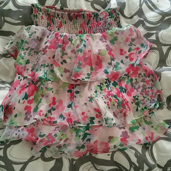 Floral Zara skirt