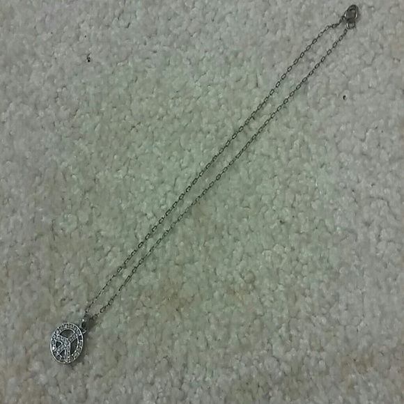 Peace necklace