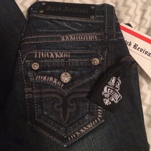 Rock Revival Jeans! - Picture 2 of 2