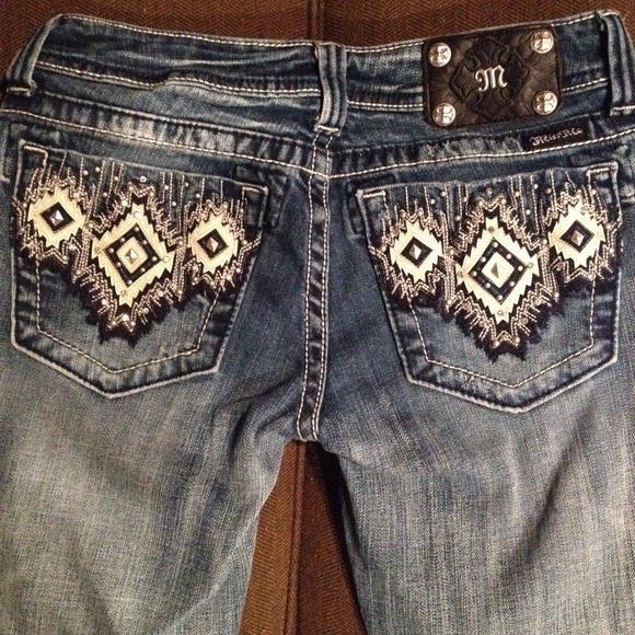 Miss Me Boot Cut Jeans